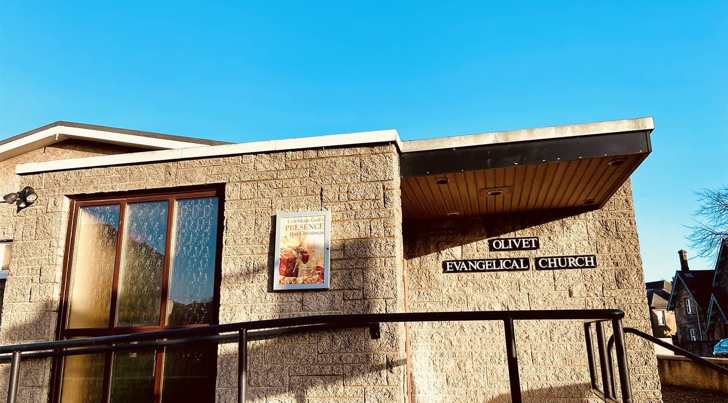 Olivet Evangelical Church Central Scotland Falkirk